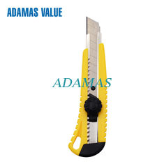 Screw - Lock Utility Blade Cutter Easily Replacing Blades With Hardened Plastic Handle