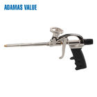Arma de calafateo de aluminio de la espuma de la PU, arma de alta presión del aplicador de la espuma del espray