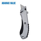Cuchillo de aluminio del cortador, utilidad del cuchillo del cortador, cuchillo de la alfombra del cuchillo agudo del punto de la aleación de aluminio