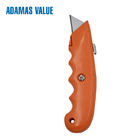 Cuchillo de aluminio del cortador, utilidad del cuchillo del cortador, cuchillo de la alfombra del cuchillo agudo del punto de la aleación de aluminio