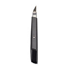 cuchillo de la utilidad de 9m m, cuchillo del arte, navaja de bolsillo del cuchillo de la auto-cerradura de la aleación de aluminio