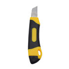atornille el cuchillo, cuchillo de la herramienta, cuchillo para uso general de la cuchilla del cuchillo de la utilidad de la Tornillo-cerradura de 18m m ABS+TPR