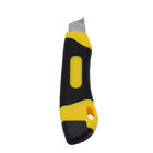 Cuchillo retractable auto, cuchillo de la herramienta, cuchillo para uso general de la cuchilla del cuchillo de la utilidad de la auto-cerradura de 18m m ABS+TPR