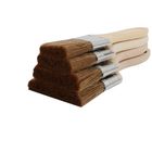 brochas de madera de la manija del grueso de 8-10m m con las cerdas naturales mezcladas
