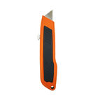 Equipe el cuchillo, cuchillo del cortador de papel, cuchillo para uso general retractable del cuchillo agudo del punto de ABS+TPR