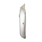 cubra con cinc el cuchillo multifuncional para uso general de la utilidad de la aleación del cinc del cuchillo 18m m del cortador del cuchillo del cortador del trapecio de la aleación