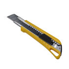 cuchillo del cortador de 18m m, cuchillo para uso general de la cuchilla, cuchillo del cortador del cuchillo plástico de la auto-cerradura