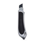 Equipe el cuchillo, cuchillo del cortador de papel, cuchillo para uso general retractable de la broche de la auto-cerradura de 18m m ABS+TPR del cuchillo