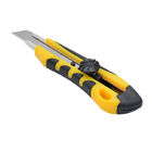 atornille el cuchillo, cuchillo de la herramienta, cuchillo para uso general de la cuchilla del cuchillo de la utilidad de la Tornillo-cerradura de 18m m ABS+TPR