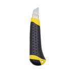 Cortador durable del cortador del cartón de la seguridad del diseño de la seguridad, negro y amarillo de la caja