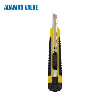 Grueso de la cuchilla del material 0.4m m de la cuchilla del bolsillo retractable del cortador de la caja para uso general del ABS y de TPR