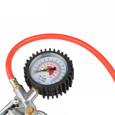Control fácil de la deflación del neumático del arma de alta presión de la inflación para la medición de la presión de neumáticos